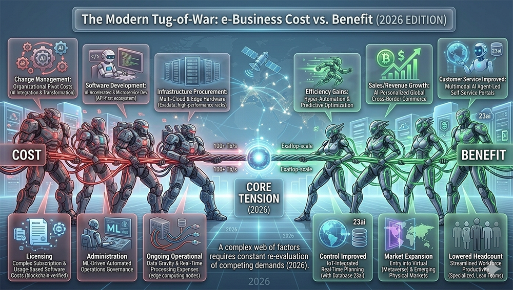 The services that are pulling on the cost versus benefit.
