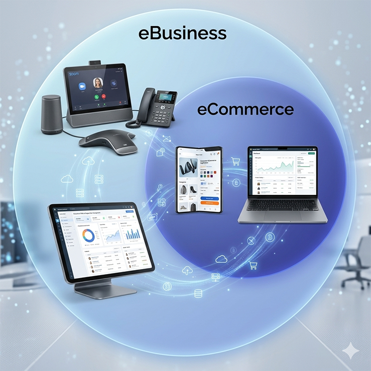 Key concerns in designing an e-business solution