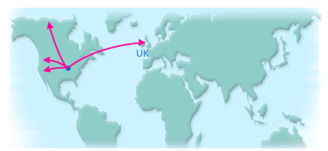 5) Outsourced fulfillment: Fulfillment may also be outsourced, particularly if international delivery is involved.