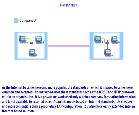 3)  As the internet became more popular, the standards on which it is based became more common and accepted.