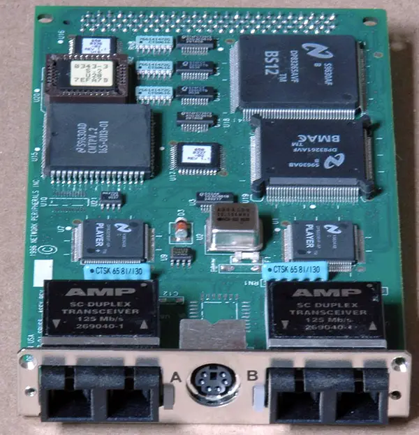 Fiber Distributed Data Interface (FDDI)