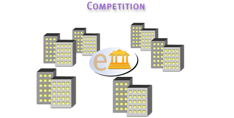 1) Web based ecommerce lowers the barriers of entry for virtually any industry. Because the cost of using the web as a retail outlet typically is far less than the costs of a physical store, a rash of new competitors should be expected.