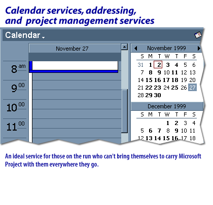 4) An ideal service for those on the run who cannot bring themselves to carry Microsoft project with them where they go.