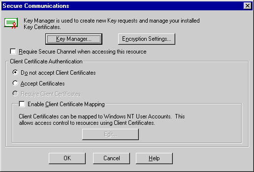 Generate Key Pair 18