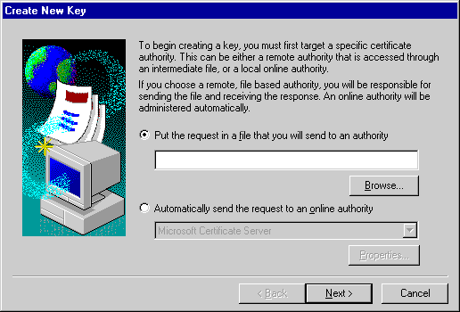 Generate Key Pair 3