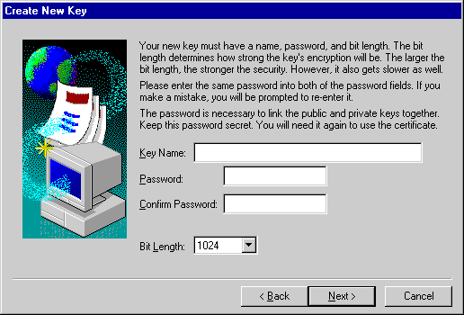 Generate Key Pair 4