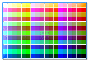 Web-safe colors