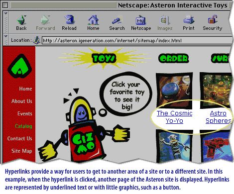 1) Navigation Tools1
