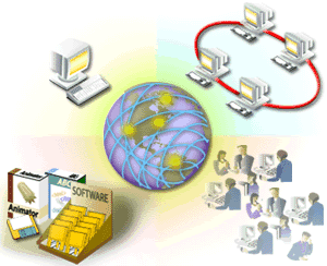 Essential parts of the Internet