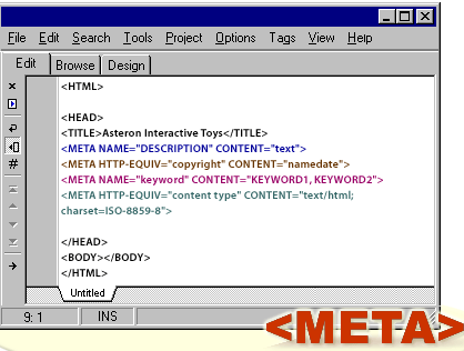 Meta Tag Diagram