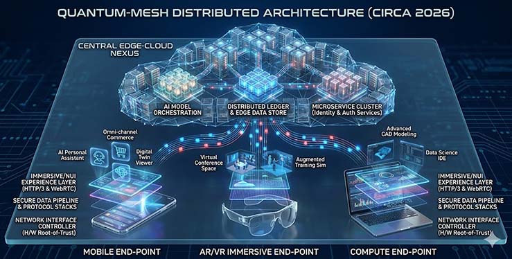 quantum-mesh-distributed-architecture