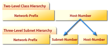 Two-Level and Three-Level Class Hierarchy