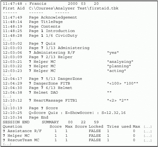 Log File