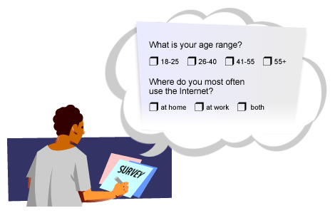 1)Basic information of respondents.