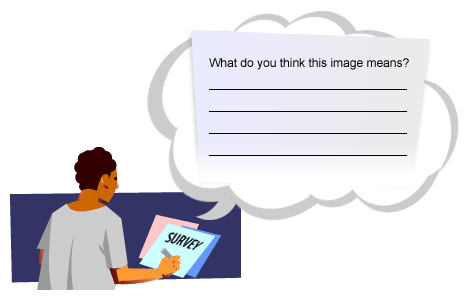 3) Unstructured questions: Allow respondents to share types of information you may not have anticipated.