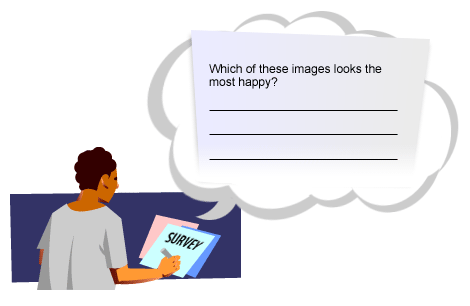 5) Feeling questions: Give insight on how people's feelings about specific signs and metaphors