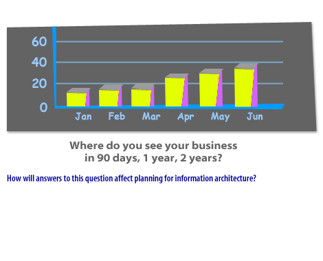 1) Plan Information Architecture 1